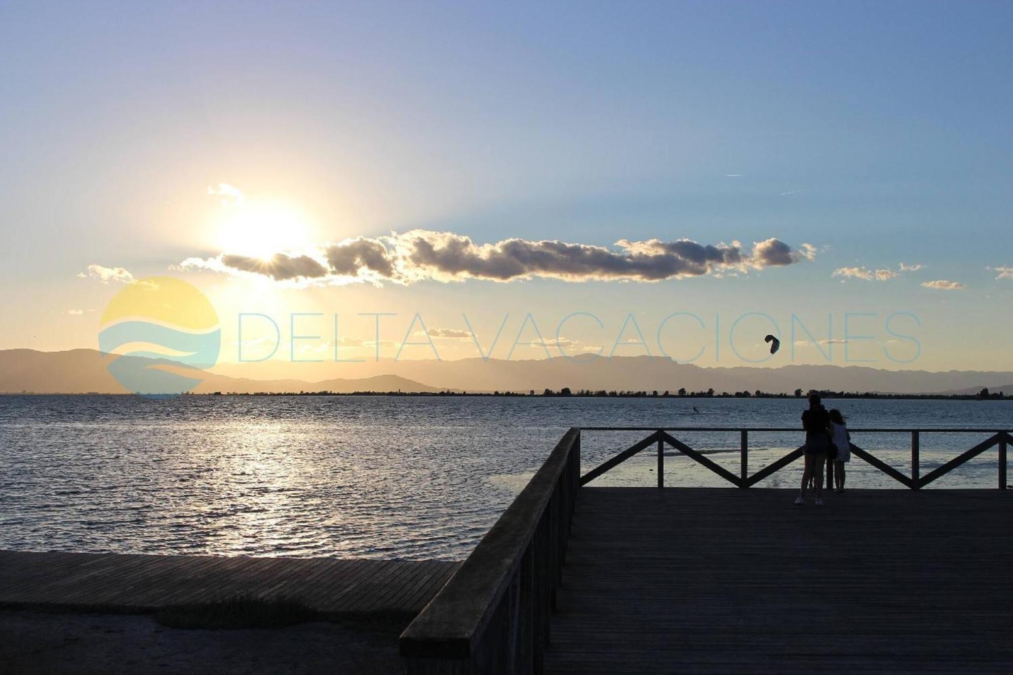 Eucaliptus - Casa En El Delta Para Disfrutar De La Playa Del Trabucador - Deltavacaciones L'Eucaliptus Esterno foto