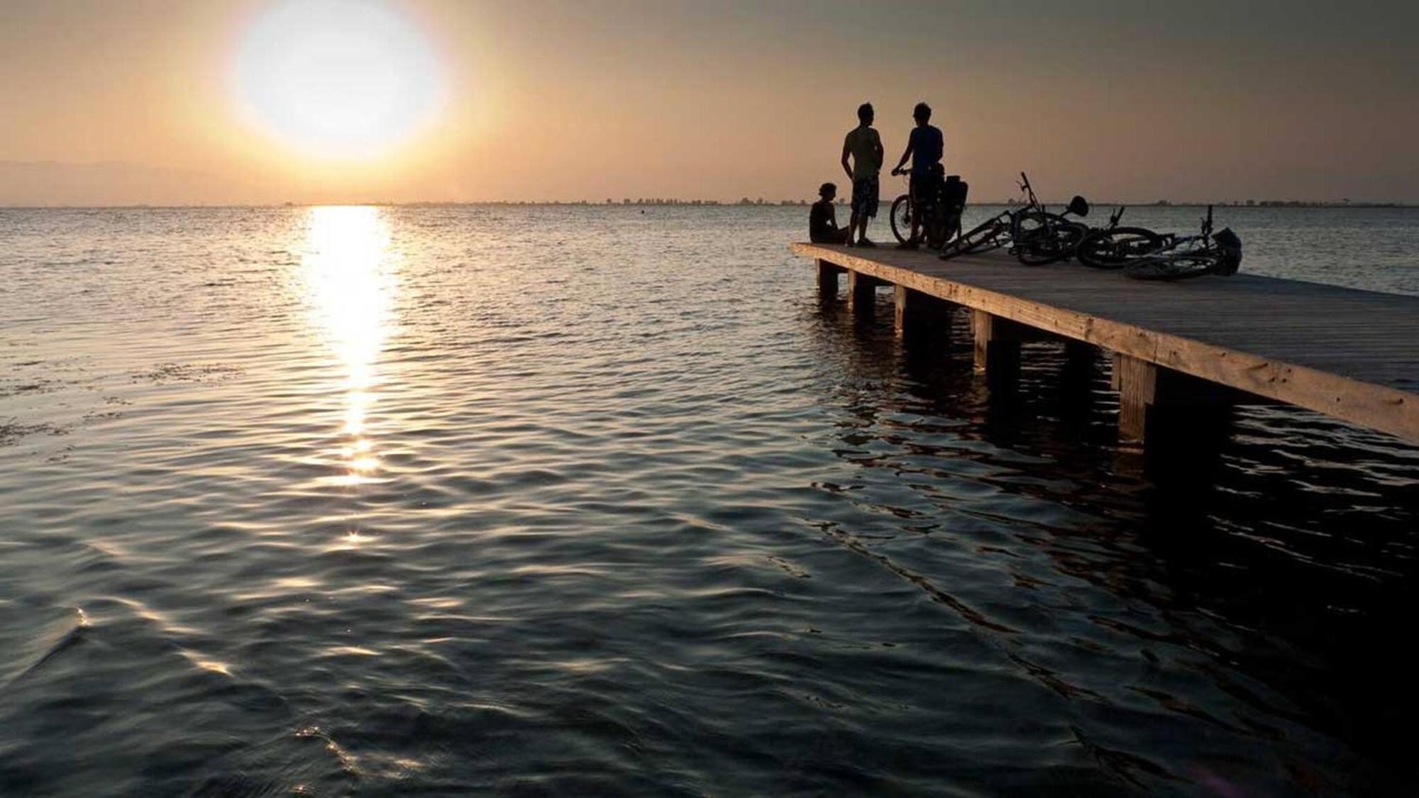 Eucaliptus - Casa En El Delta Para Disfrutar De La Playa Del Trabucador - Deltavacaciones L'Eucaliptus Esterno foto