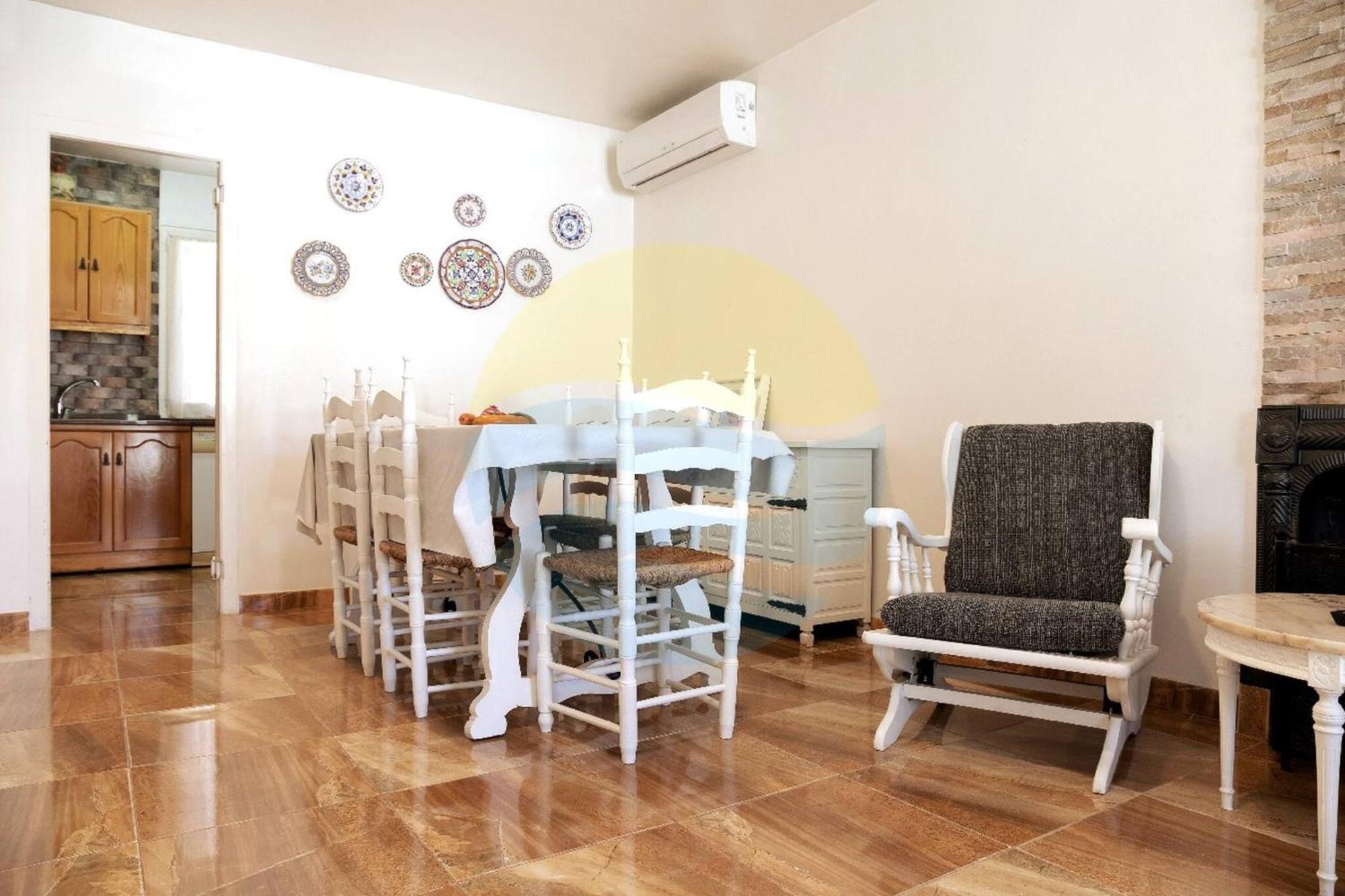 Eucaliptus - Casa En El Delta Para Disfrutar De La Playa Del Trabucador - Deltavacaciones L'Eucaliptus Esterno foto