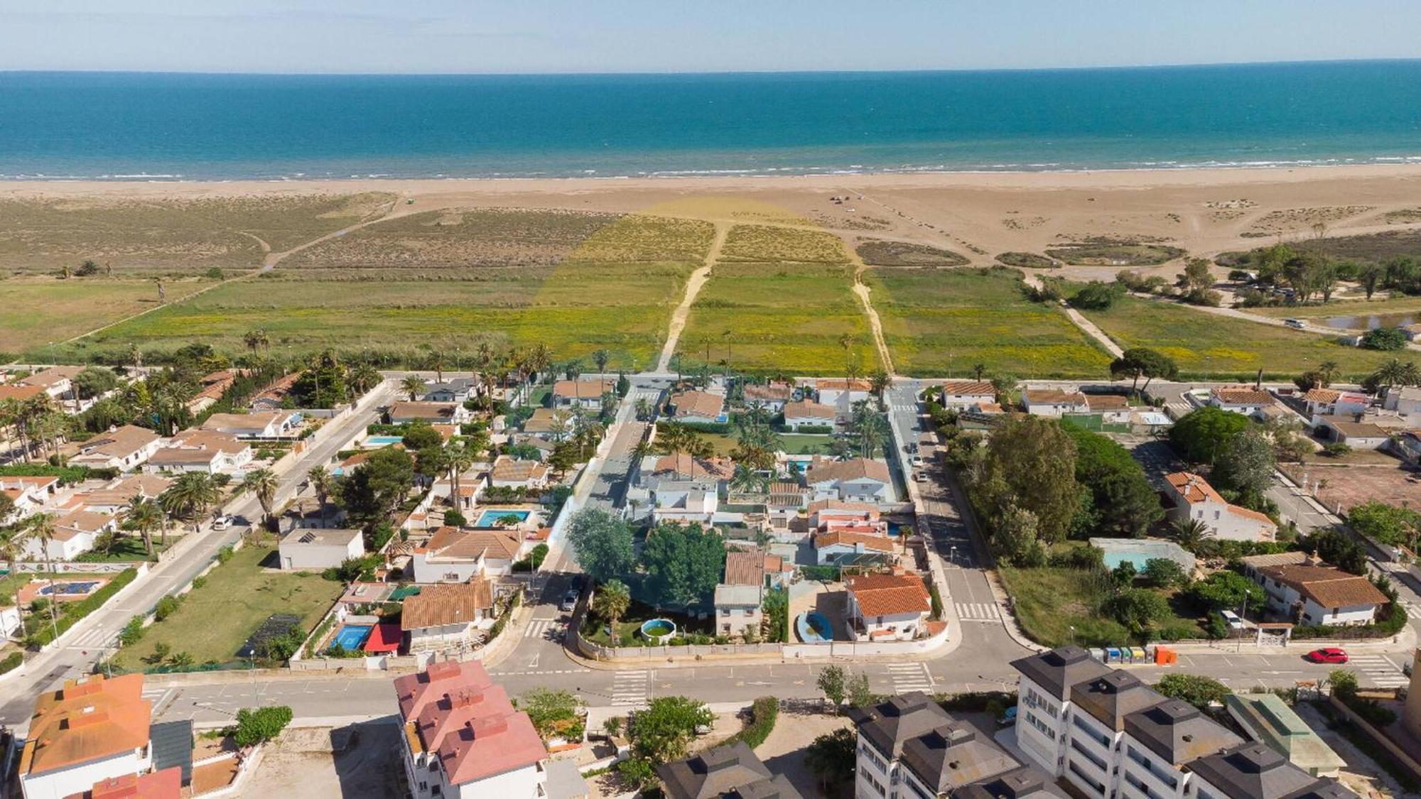 Eucaliptus - Casa En El Delta Para Disfrutar De La Playa Del Trabucador - Deltavacaciones L'Eucaliptus Esterno foto