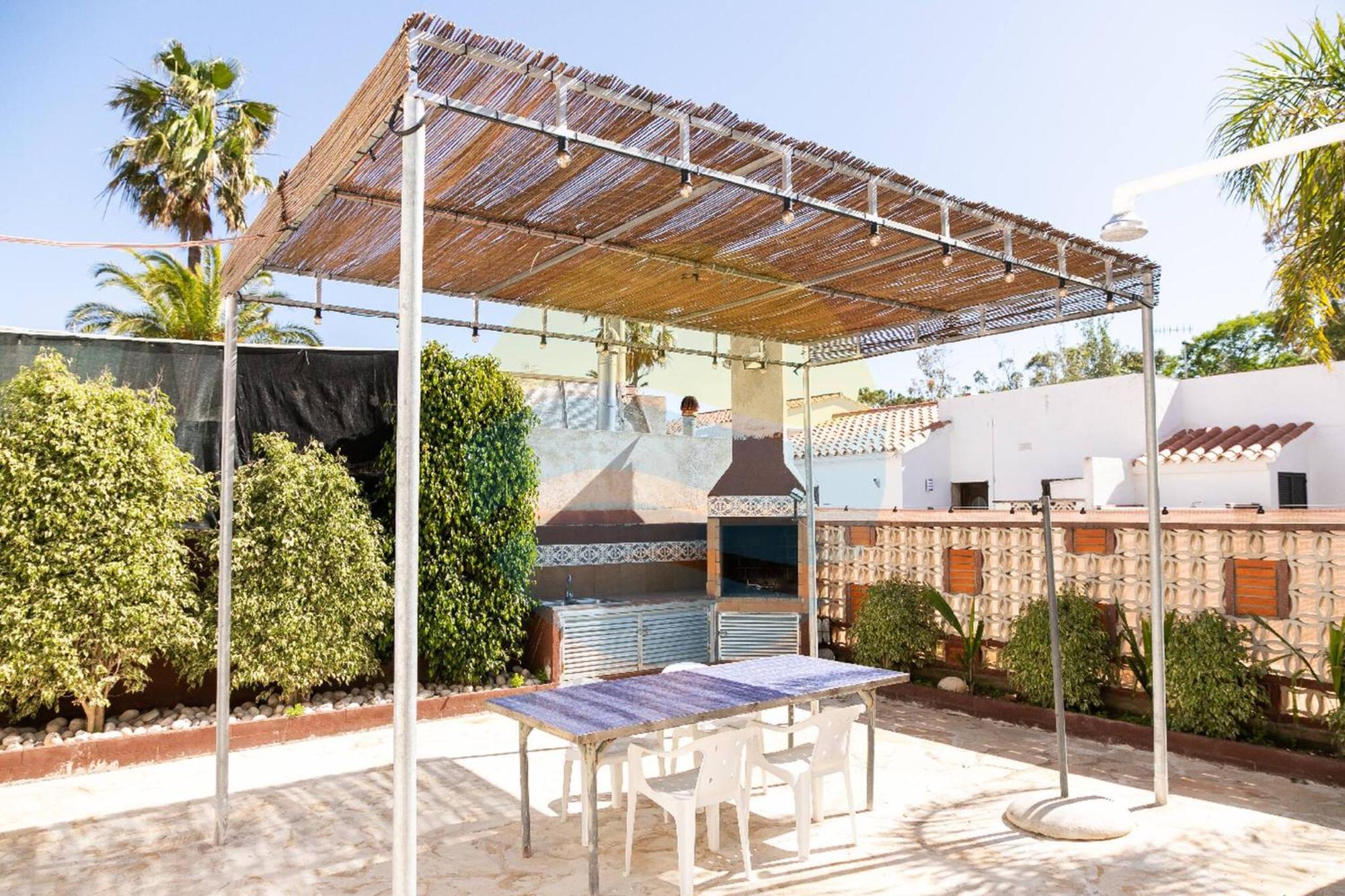 Eucaliptus - Casa En El Delta Para Disfrutar De La Playa Del Trabucador - Deltavacaciones L'Eucaliptus Esterno foto