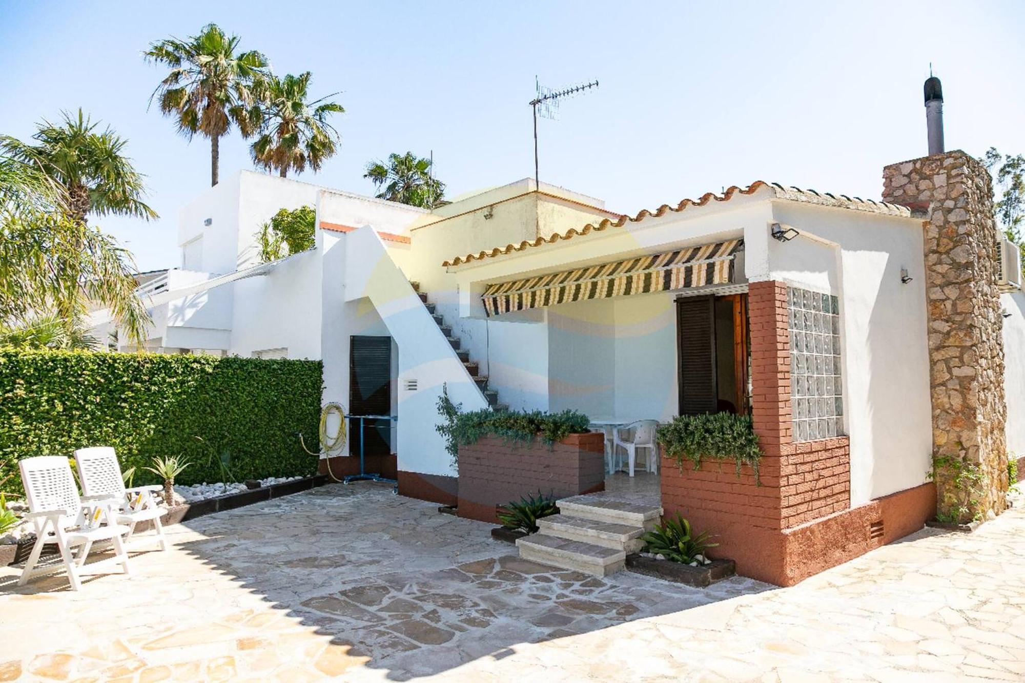 Eucaliptus - Casa En El Delta Para Disfrutar De La Playa Del Trabucador - Deltavacaciones L'Eucaliptus Esterno foto