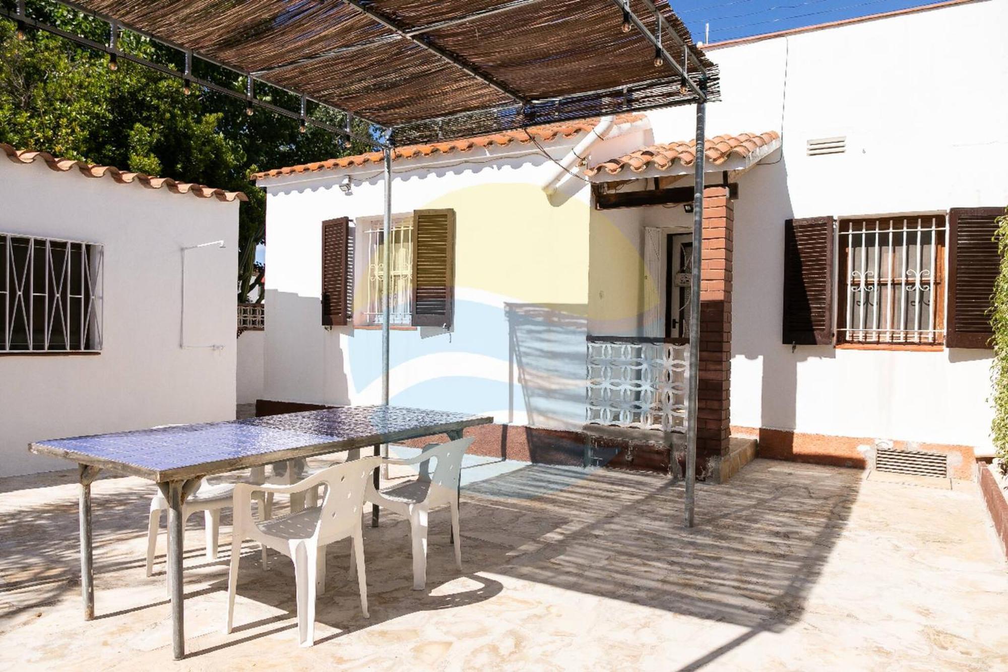 Eucaliptus - Casa En El Delta Para Disfrutar De La Playa Del Trabucador - Deltavacaciones L'Eucaliptus Esterno foto
